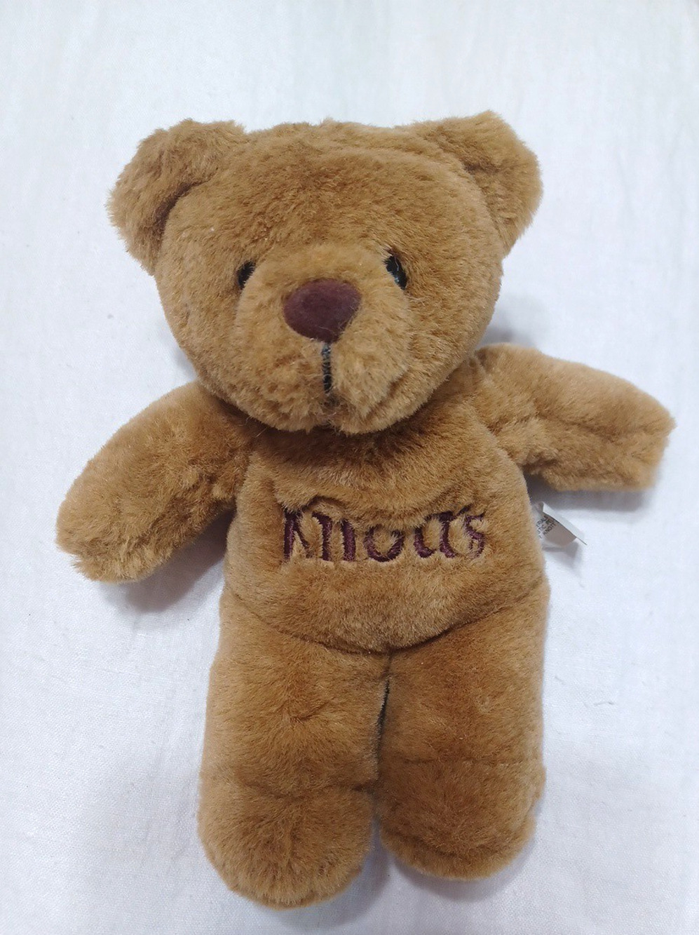 Knott's Berry Farm Brown Teddy Bear Plush Stuffed Animal 7"